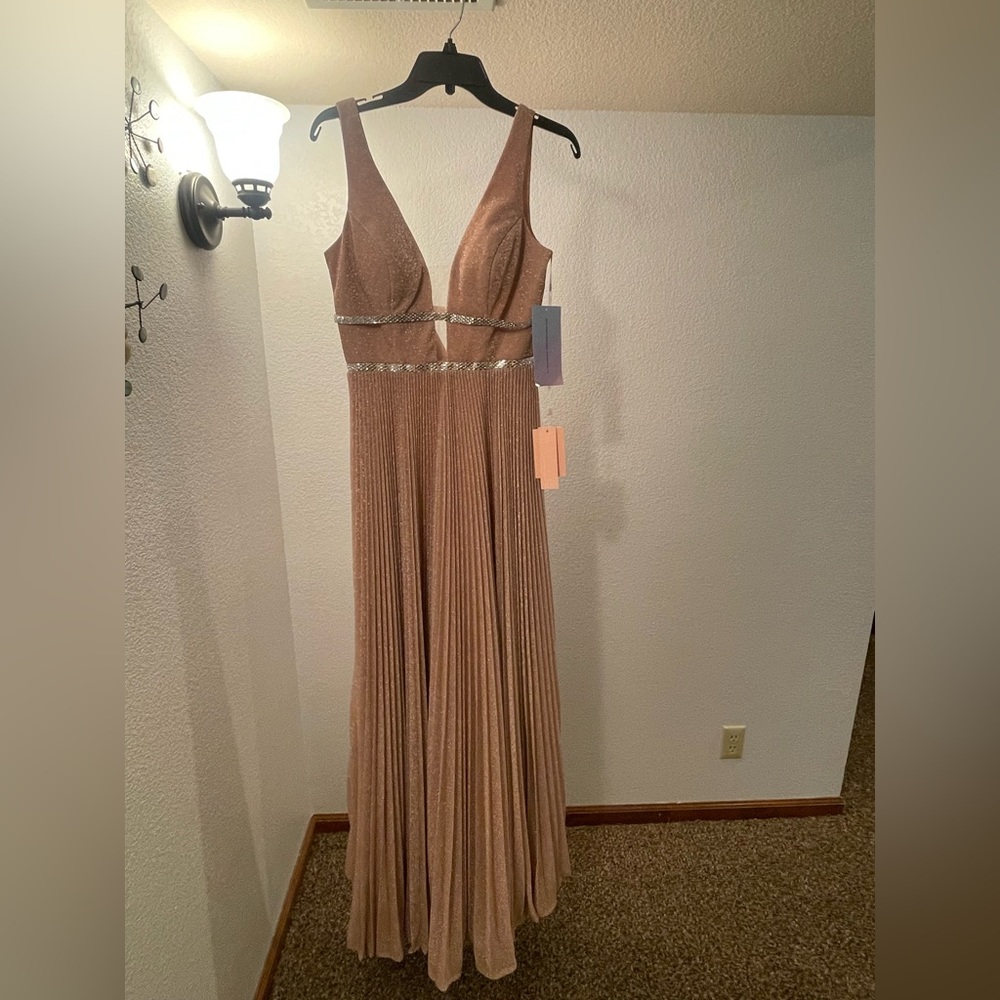 Formal long gown